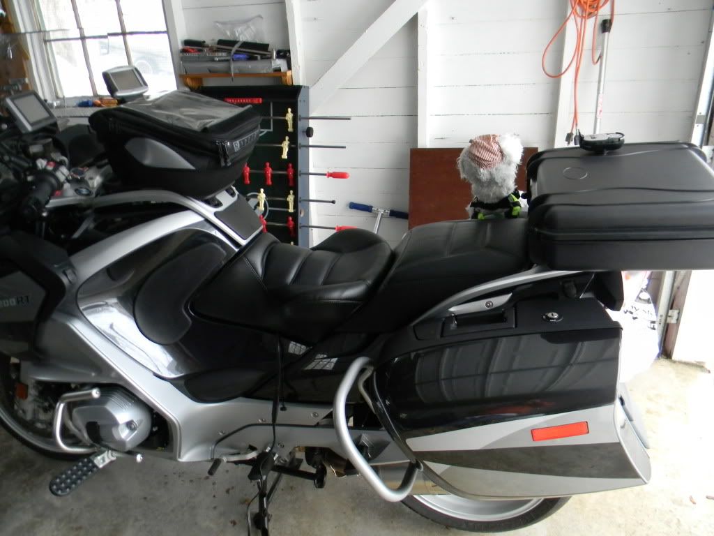 Engine guard headsup '09 R1200RT